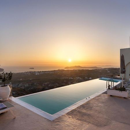 Zatrikion Santorini Villas Pyrgos Kallistis Luaran gambar