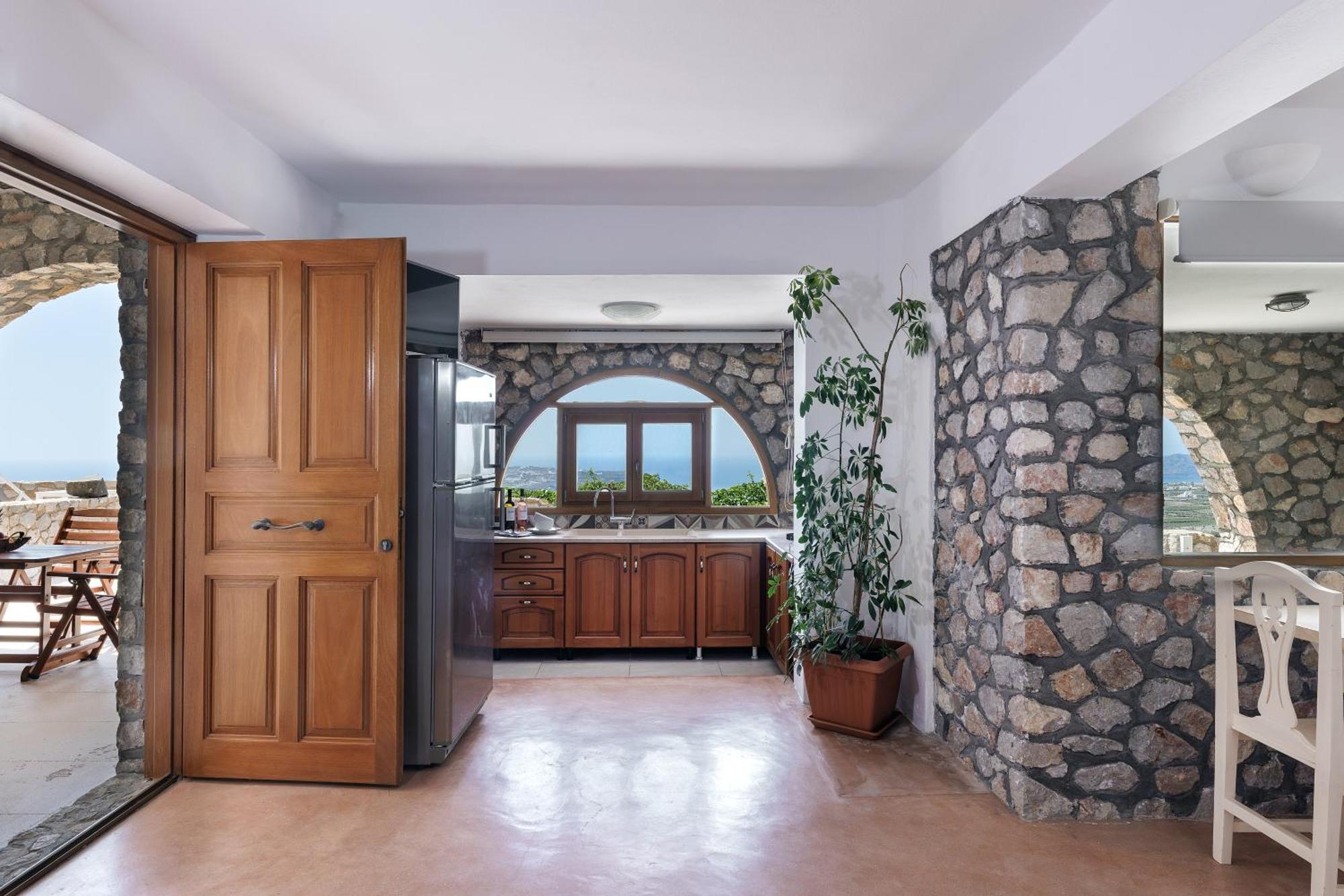 Zatrikion Santorini Villas Pyrgos Kallistis Luaran gambar