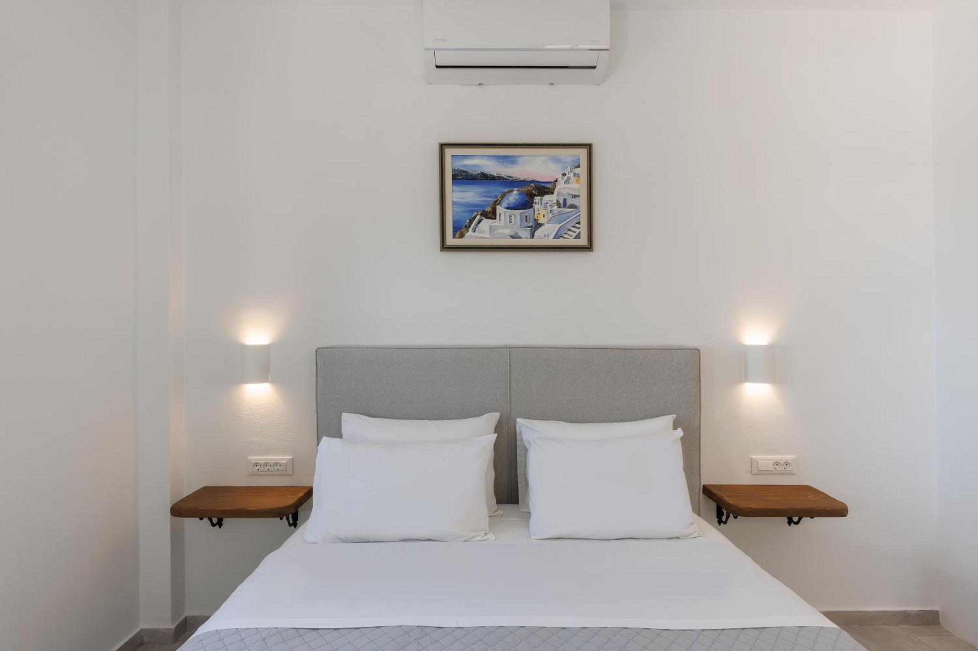 Zatrikion Santorini Villas Pyrgos Kallistis Luaran gambar