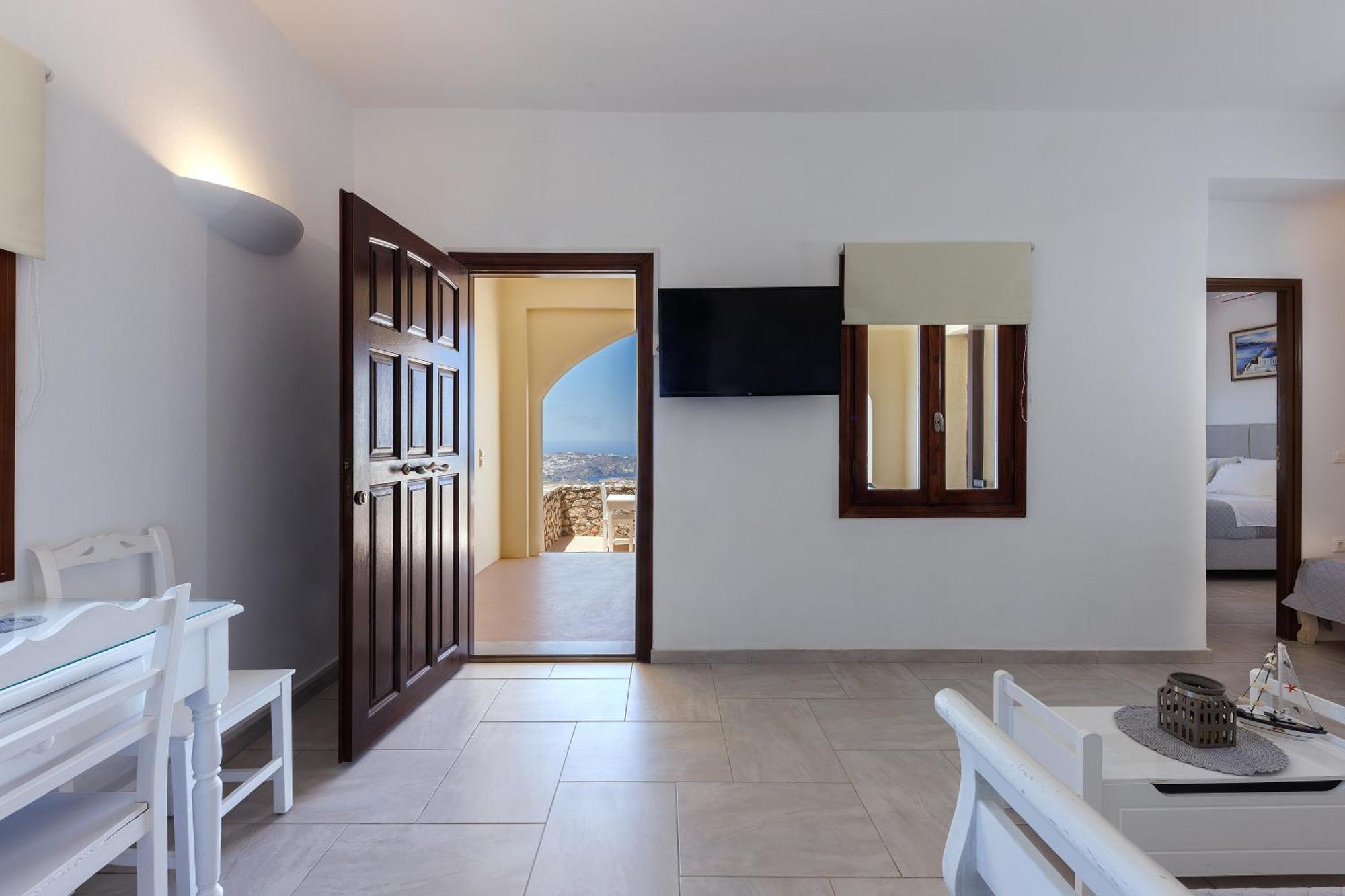 Zatrikion Santorini Villas Pyrgos Kallistis Luaran gambar