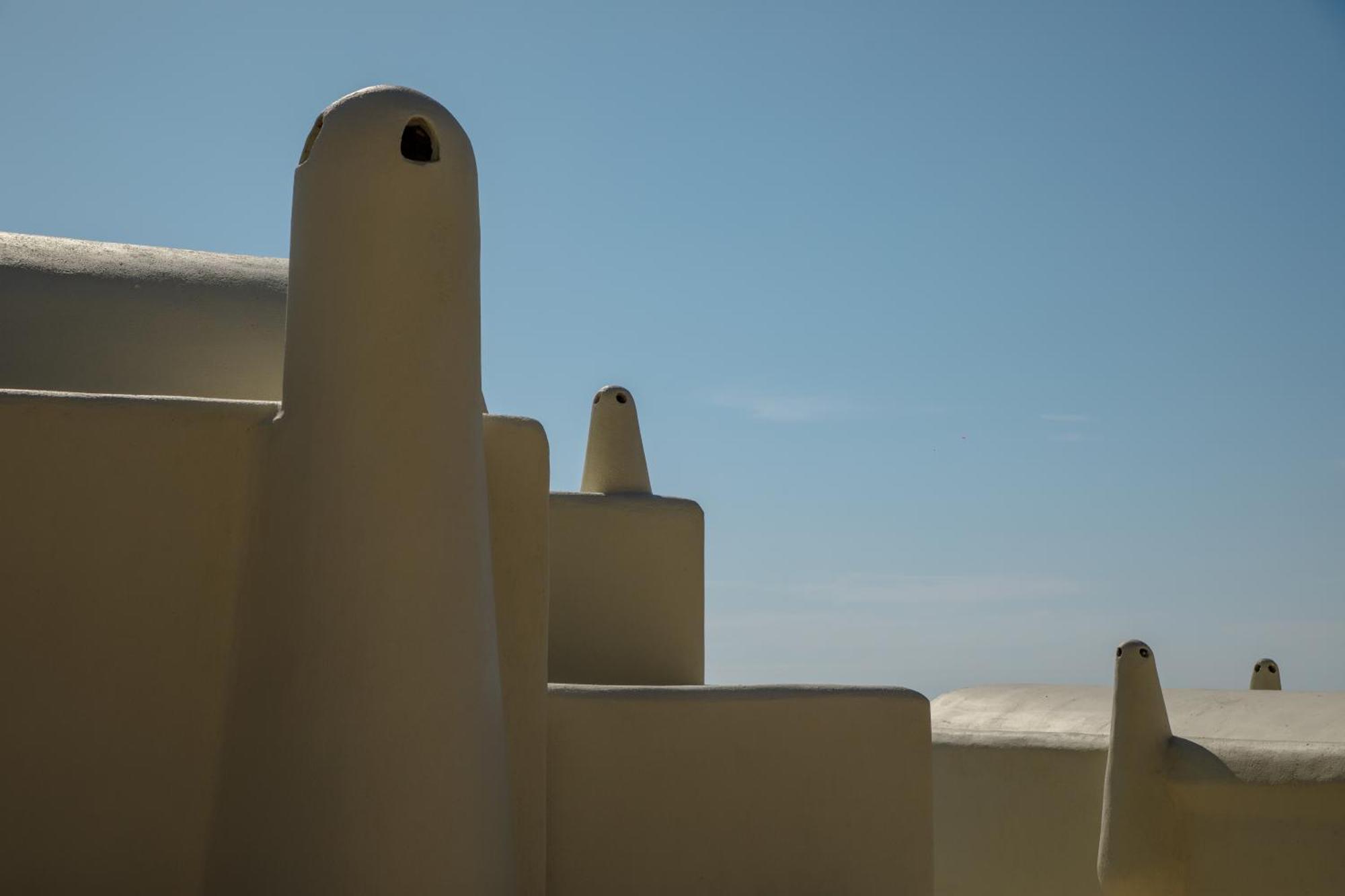 Zatrikion Santorini Villas Pyrgos Kallistis Luaran gambar