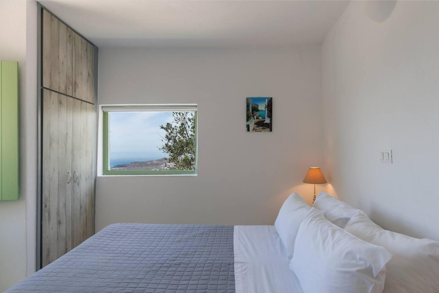Zatrikion Santorini Villas Pyrgos Kallistis Luaran gambar