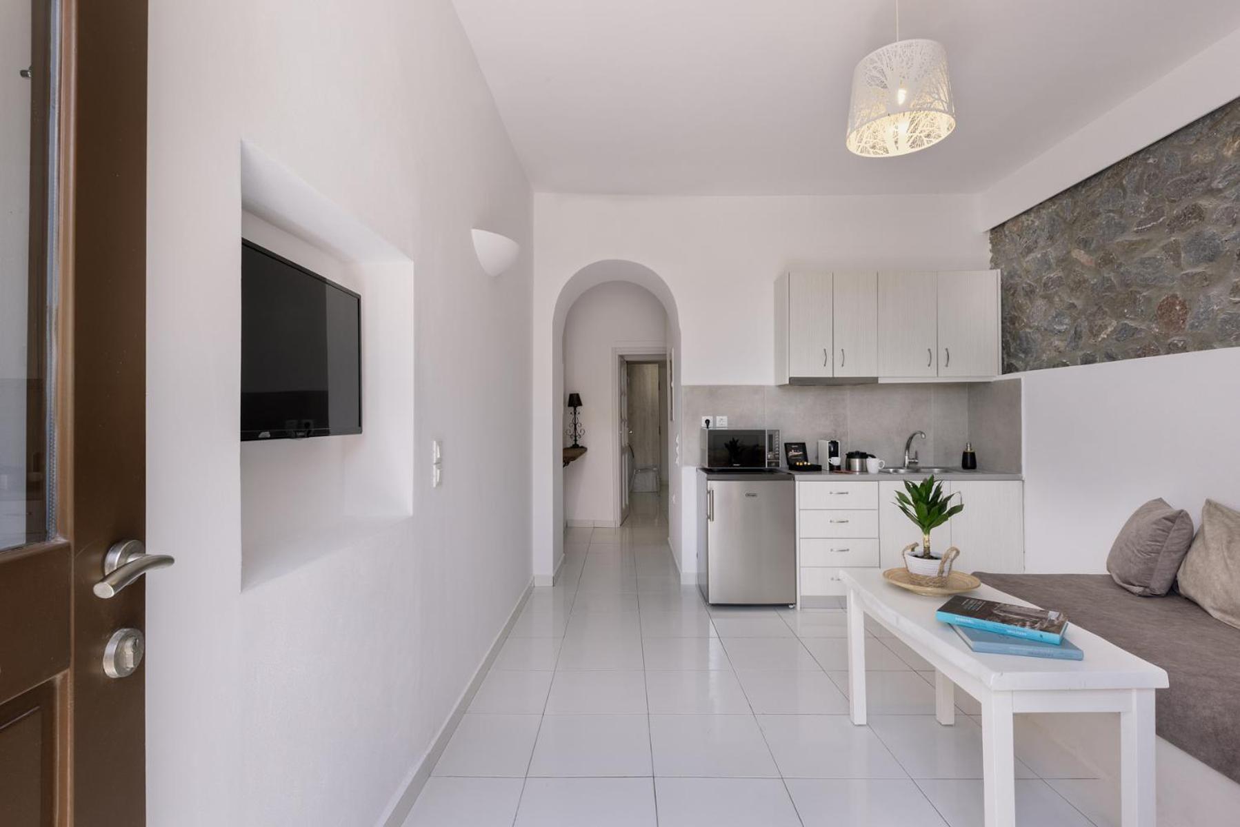 Zatrikion Santorini Villas Pyrgos Kallistis Luaran gambar